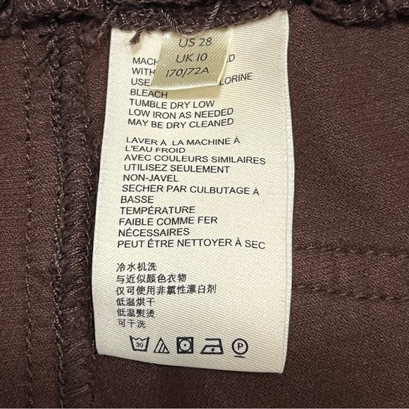 Anthropologie Brown High-Rise Skinny Corduroy Pants - Picture 15 of 16